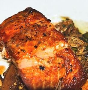 葡萄酒清蒸三文魚 葡萄酒清蒸三文魚