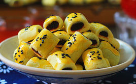 豆沙一口酥 豆沙一口酥