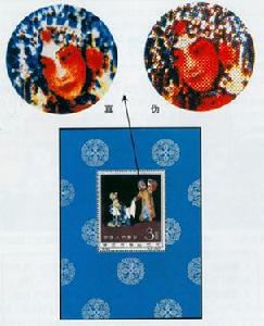 小型張真偽鑑別