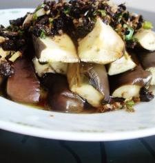 茄片扣豆腐 茄片扣豆腐