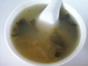 菜乾瑤柱湯 菜乾瑤柱湯