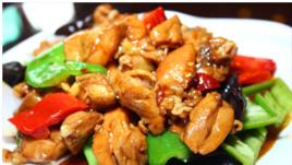 辣炒雞塊 辣炒雞塊