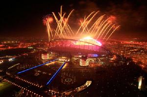 2006年多哈亞運會閉幕式