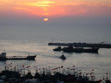 萊人居住至河流