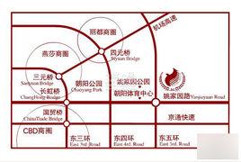 北京奧林匹克花園 北京奧林匹克花園