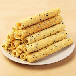 黑芝麻蛋卷 黑芝麻蛋卷