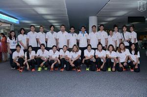 泰國曼谷玻璃女排