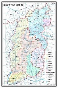 山西省河流水系 山西省河流水系