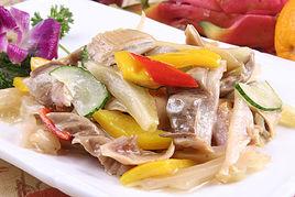 鹹菜炒豬肚 鹹菜炒豬肚