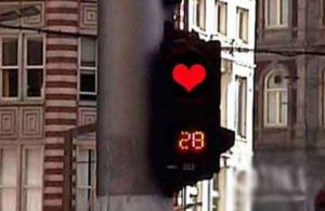 國外搞怪的交通信號燈