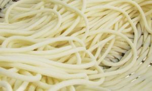 細麵條