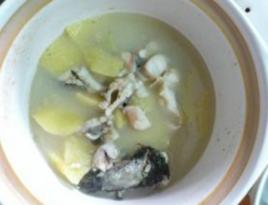 蘋果瘦肉生魚湯