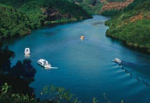 丹霞山水上丹霞 丹霞山水上丹霞