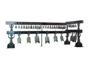 擂鼓墩二號墓編鐘 擂鼓墩二號墓編鐘