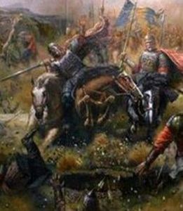 北魏擊梁江陵之戰 北魏擊梁江陵之戰