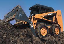 在不平路上的工作