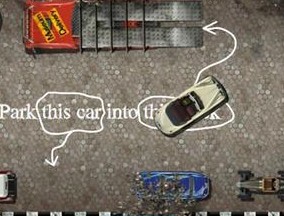 停放老爺車 停放老爺車