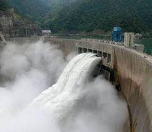 二灘水電站