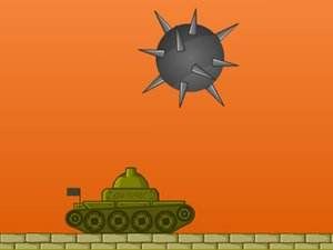 小坦克躲炸彈 小坦克躲炸彈