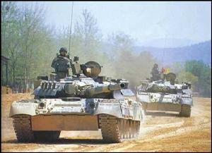 俄羅斯T-80U主戰坦克