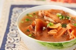 無花果燉豬蹄 無花果燉豬蹄