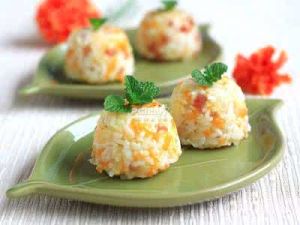 黑椒土豆南瓜臘腸飯糰 黑椒土豆南瓜臘腸飯糰