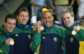 奧運會男子4&times;100米混合泳接力賽