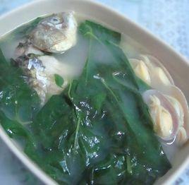 枸杞葉鯽魚湯 枸杞葉鯽魚湯