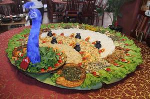 手抓孔雀宴 手抓孔雀宴