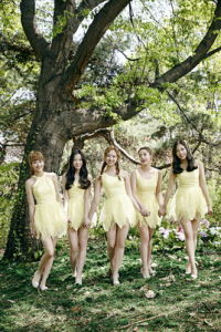 april[韓國女子演唱組合]