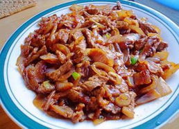 洋蔥碎炒牛肉 洋蔥碎炒牛肉