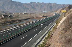 （圖）京承高速公路