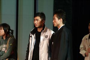 話劇舞台上的韓文清