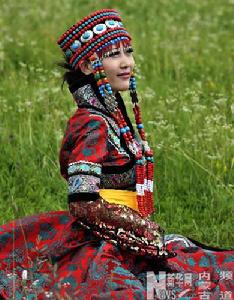 （圖）蒙古族女袍