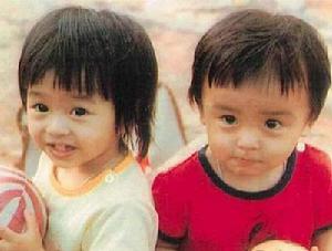 （圖）梁詠琪弟弟