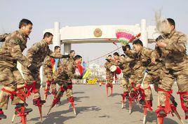 上打家什高蹺 上打家什高蹺