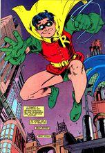 迪克·格雷森擔任羅賓