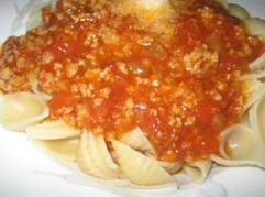 意式肉醬貝殼粉 意式肉醬貝殼粉