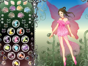 湖底溫柔精靈 湖底溫柔精靈