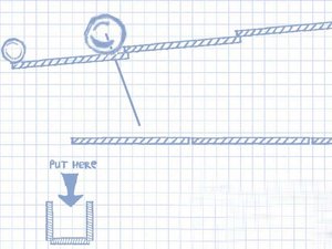 帶小球進筐 帶小球進筐