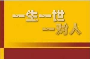 一生一世一對人 一生一世一對人