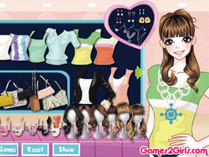 時尚櫥窗遊戲 時尚櫥窗遊戲