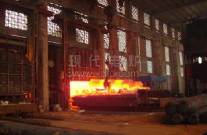 台車式鍛造加熱爐