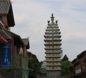 東寺塔和西寺塔 東寺塔和西寺塔