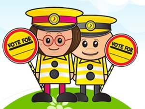 校園交警 校園交警