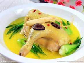 人參全雞煲 人參全雞煲