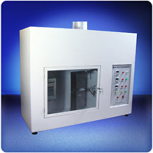 水平垂直燃燒實驗機