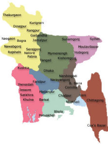 孟加拉國行政區劃 孟加拉國行政區劃