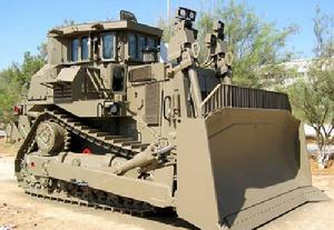 以色列軍事工業公司的D9裝甲推土機