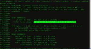記憶體泄露 記憶體泄露